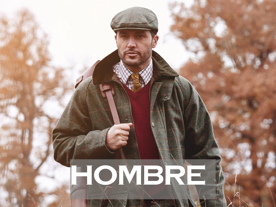 Ropa de hombre de caza